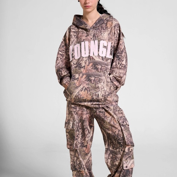 Youngla Hunting Season Cargo Joggers